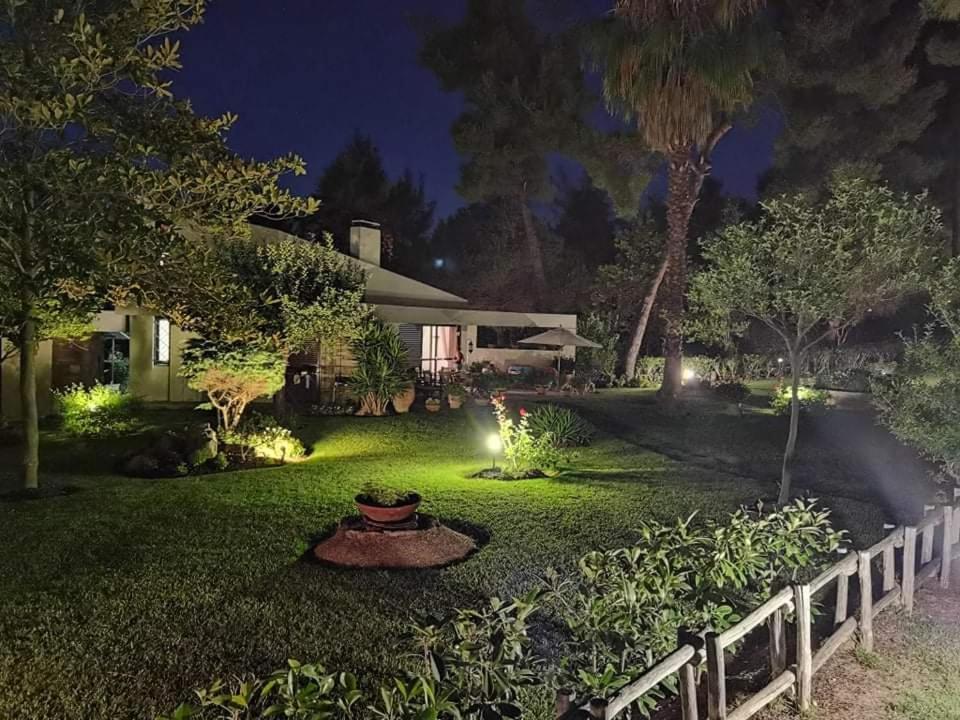 Sani Villa Maria Экстерьер фото